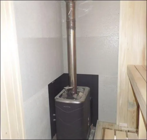 ФЛАММА Огнезащитная плита 1200*610*9 мм, серая фото 6