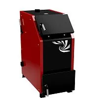 Котел отопительный Тайфун 30 кВт (переходник на трубу+регулятор тяги в комплекте)