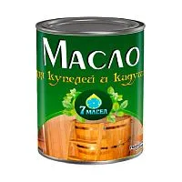 Масло для купелей и кадушек 0,9 л      7Масел