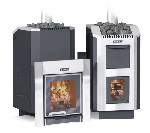 Печь банная Ермак 36 Люкс ( чугун 10,0 мм )