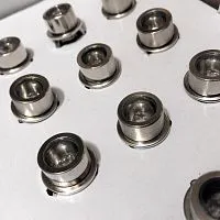 *Комплект освещения д/сауны "Звездное небо" 12 точек с трансформатором СЕРЕБРО с линзой