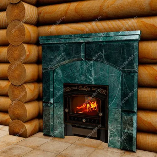 Портал Сибирь/змеевик (Премиум) 545*545 фото 3