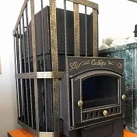 Сетка кованная для С-25 с закрытой каменкой (Сибирь Премиум)