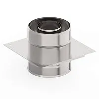 Монтажная площадка стеновая 130/200 нерж/нерж 1,0 мм