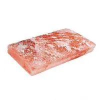 Соль гималайская плитка с необработанной стороной 20*10*2,5 см