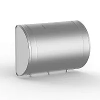 Бак для теплообменника 70 л.  0,8 мм  горизонтальный,  нержавейка