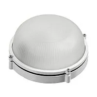 Светильник для бани КРУГЛЫЙ, металический "Банные штучки"