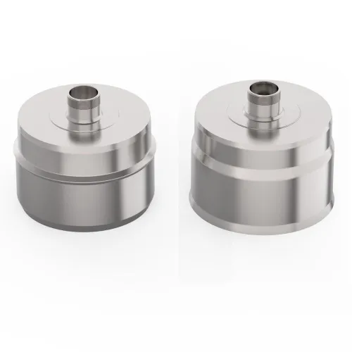 Заглушка 260 с конденсатоотводчиком, нержавейка внутренняя