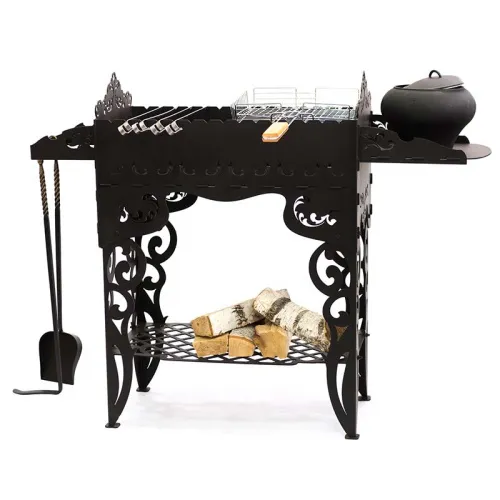 Мангал " Сибирь - винтаж ",  3 мм фото 2