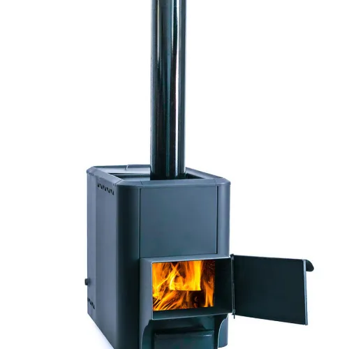 Печь банная "Сибирь" 10-20 куб.м. сталь 6 мм фото 3