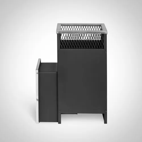 Печь банная  Радуга 10 - под навесной бак 30л пр/лев фото 2