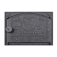 Дверь для камина ДТК - 2 ( БАЛЕЗИНО ) ( 450*326 мм ) (чугун) (сняты с пр-ва)