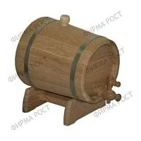 Жбан 3 л ( дуб ) на подставке 