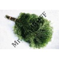 Веник пихтовый  прозрачная упаковка ( без упаковки ) " MR. VENIKOFF "