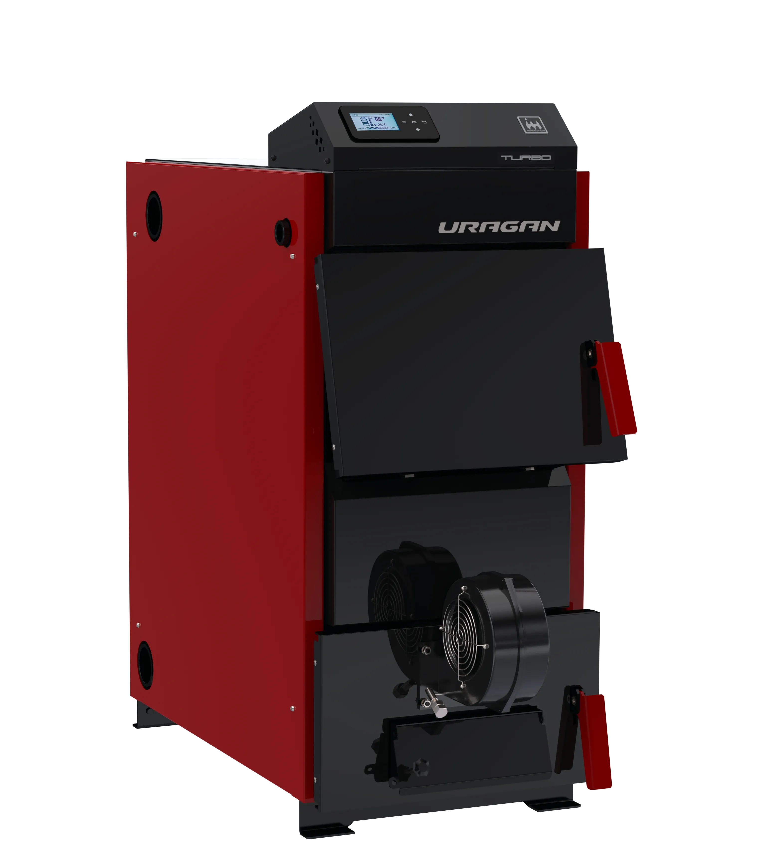 Котел комбинированный URAGAN PROF TURBO-34 квт