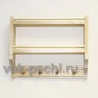 Полка 2 уровня 4 рожка  М - 54