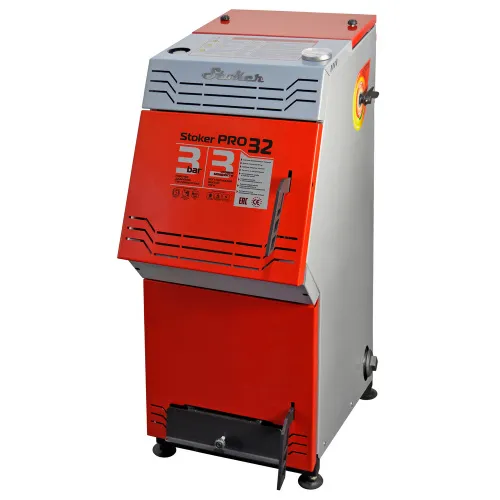 Котел отопительный Стокер Pro 32 Ермак
