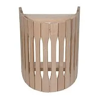 Абажур настенный ( полукруглый )  М - 3 Весло ( липа ) 