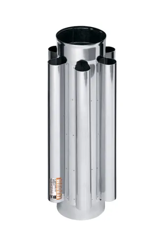 Дымоход-конвектор (430/0,8мм) Феррум 120