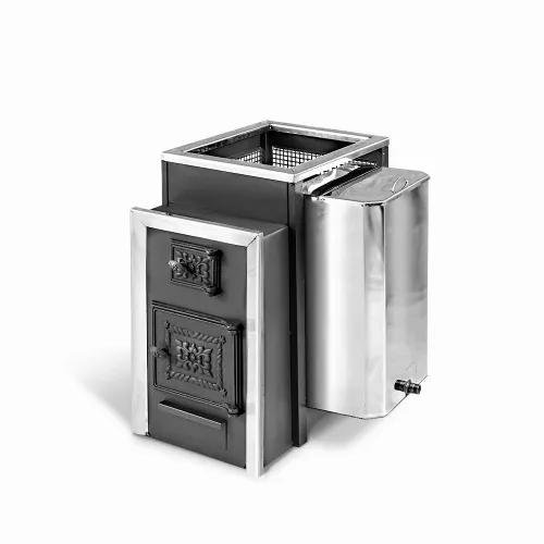 Печь банная 8-6 мм Радуга 21 Б - под навесной бак (отдельно)