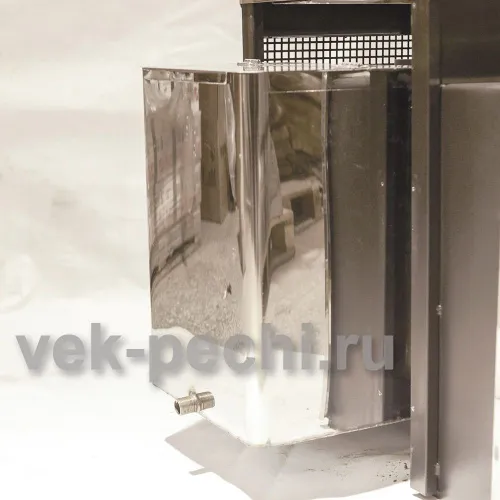 Бак навесной на печь 35 л для печей " Березка 15 " фото 2