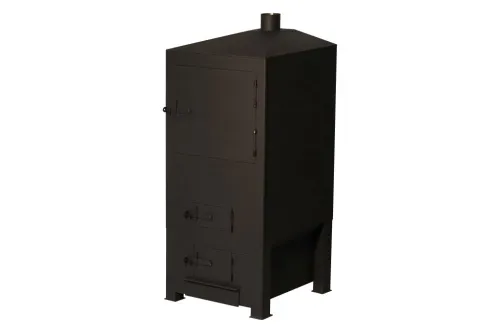 Печь утилизатор для сжигания мусора, большая XL, 150 мм Сибирь фото 11