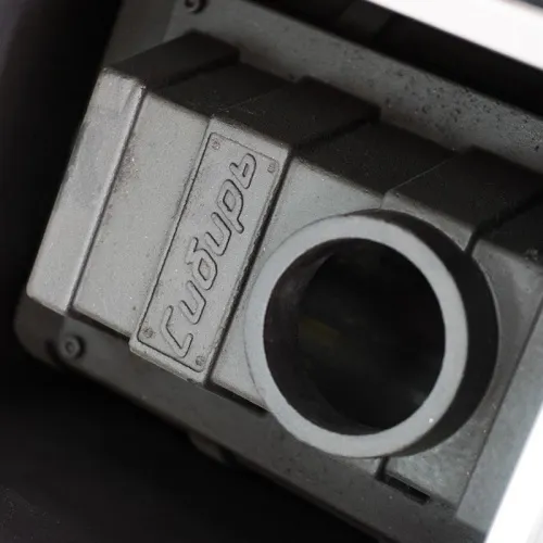 Печь банная ЧУГУННАЯ " Сибирь - 24 " ( Конвекционная )  Универсальная дверца под стекло фото 3