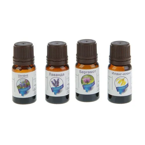 Набор масел " Спокойствие "  4 шт по 10 мл фото 2