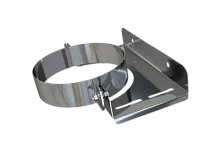 Стеновой хомут ( AISI 430/1мм) Ф120  Феррум