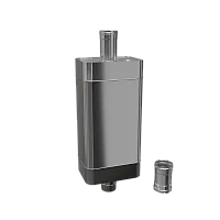 Бак на трубе "Эльтон" 56л прямоугольный 115 ( AISI 201/1.0) Феррум (в компл. труба 0,25 м М/М)