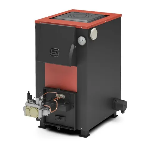 Котел отопительный КУППЕР  ОВК-18 с плитой фото 5