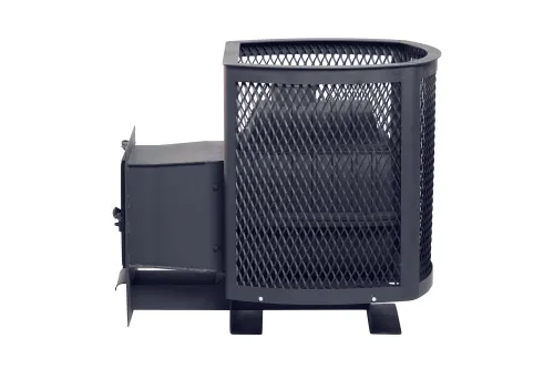 Печь банная ЧУГУННАЯ " Сибирь - 24 " ( сетка )  фото 2