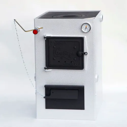 Котел твердотопливный "Сибирь 15ТПЭ"  УНИВЕРСАЛЬНЫЙ без ТЭНа фото 2