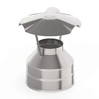 Оголовок 120/200  нерж/оц 0,5 мм  0,5 мм