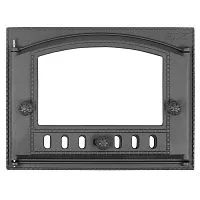 Дверь для камина ДК - 2Б ( РУБЦОВСК ) 435*320*92 ( 375*300 ) (чугун)