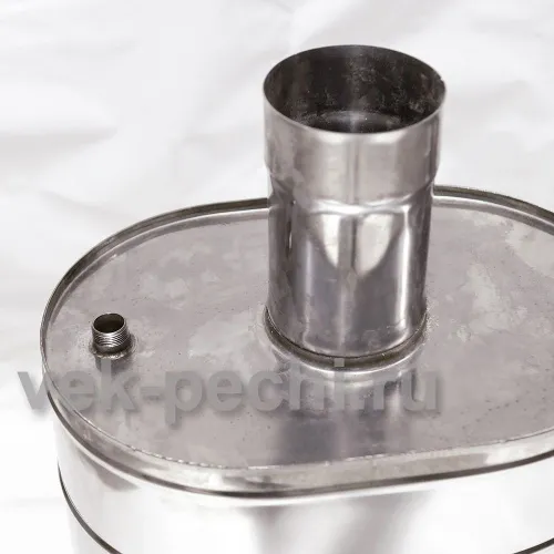 Бак 60л на трубе для печи  120 мм  фото 3