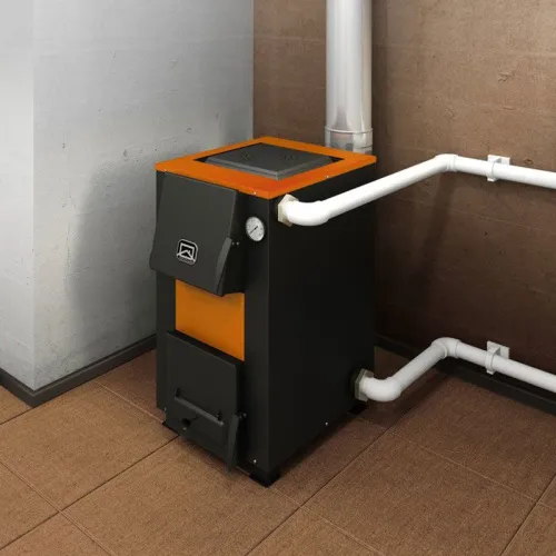 Котел отопительный КУППЕР  ОВК-18 с плитой фото 2