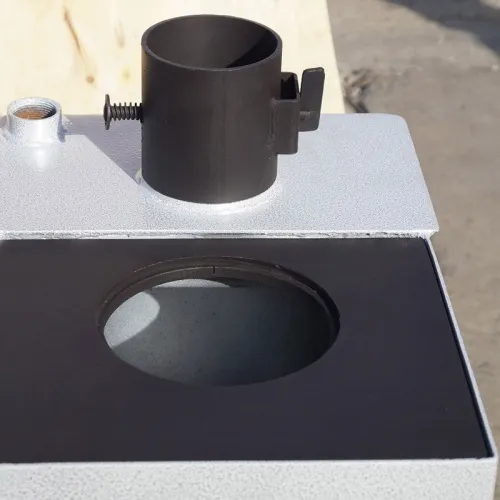 Котел твердотопливный "Сибирь 8ТПЭ" УНИВЕРСАЛЬНый без ТЭНа фото 2