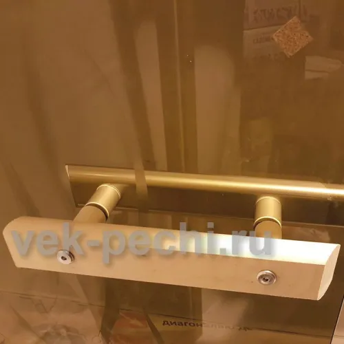 Дверь, ЭКОНОМ бронза 1900 х 700 ( ХВОЯ - 8 мм, 3 петли, Пр.) " Теплый день " фото 5