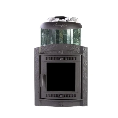 Печь банная "Атмосфера L" в ламелях "Змеевик" ПроМеталл фото 7 Печь банная "Атмосфера L" в ламелях "Змеевик" ПроМеталл фото 7