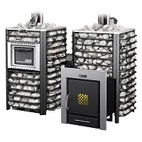 Печь банная Ермак 50 Сетка - PRO