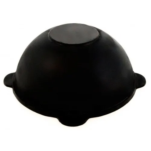 Чаша азиатская 6,0 - К ( БАЛЕЗИНО )  (чугунный казан с крышкой) фото 2