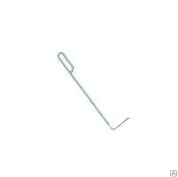 Кочерга пруток (М) ковка д.500мм (+- 3см) d 10см