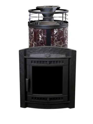 Печь банная "Атмосфера L" Россо Леванто ламель+сетка ПроМеталл фото 9 Печь банная "Атмосфера L" Россо Леванто ламель+сетка ПроМеталл фото 9