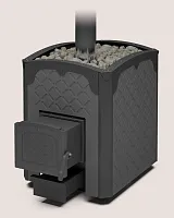 Печь для бани чугунная БЫЛИНА-18 Ч (1.2) Теплодар 