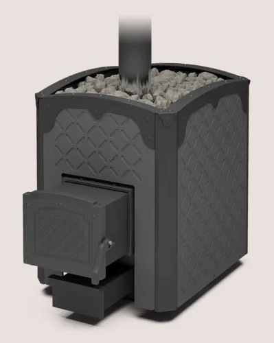 Печь для бани чугунная БЫЛИНА-18 Ч (1.2) Теплодар 