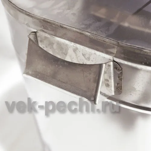 Бак для холодной воды 43 литра   0,8 мм нерж 430х440х300 мм (под остаток) фото 3