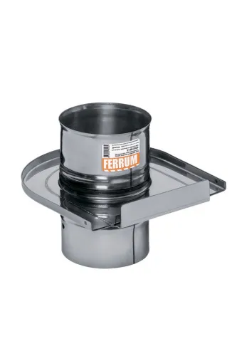 Шибер-задвижка (430/0,8 мм) Феррум 150