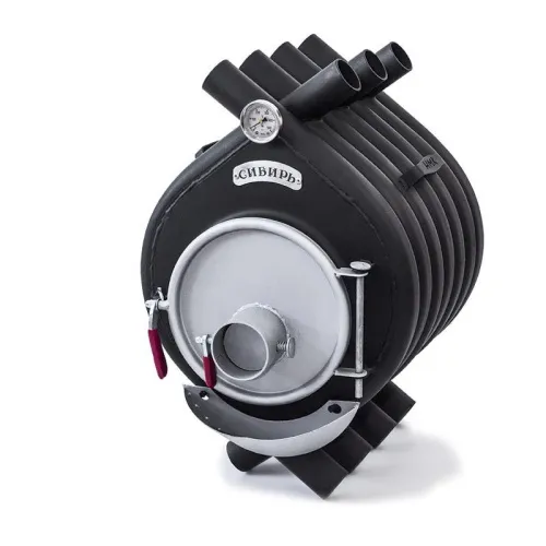 Печь отопительная БВ 120, с заслонкой 