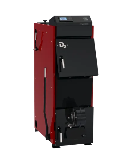 Котел отопительный полуавтоматический D2 20 кВт 2021 (без автоматики)